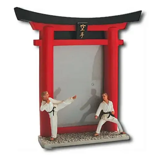 Karate Picture Frame