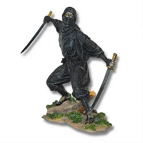 Katana Ninja Statue