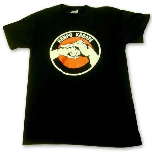 Kenpo Karate Shirt With Large Logo