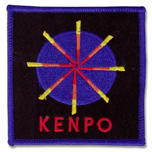 Kenpo Wheel Patch
