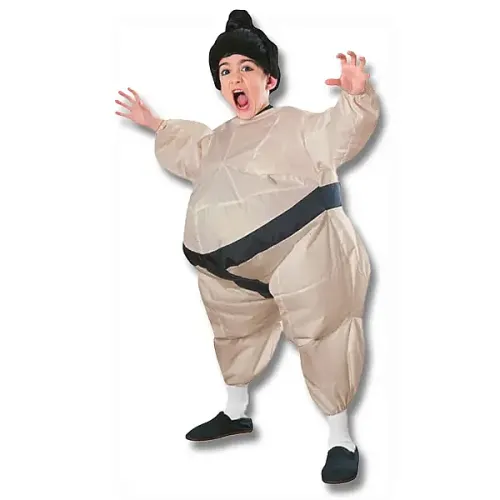 Kids Inflatable Sumo Wrestler Costume