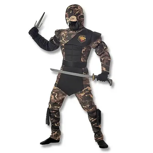 Special Ops Ninja Costume