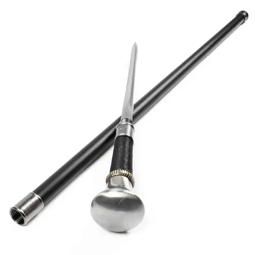 Knob Handle Sword Cane