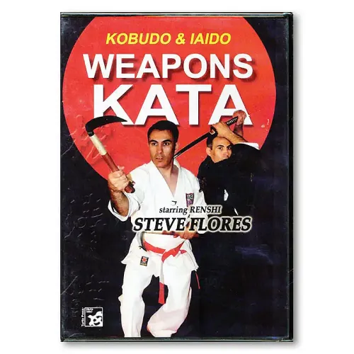 Kobudo & Iaido Weapons Kata (DVD)