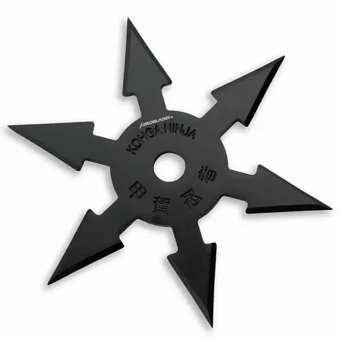 Kohga Black 6 Point Star