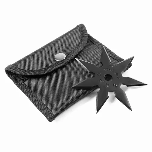 Kohga Black 7 Point Star