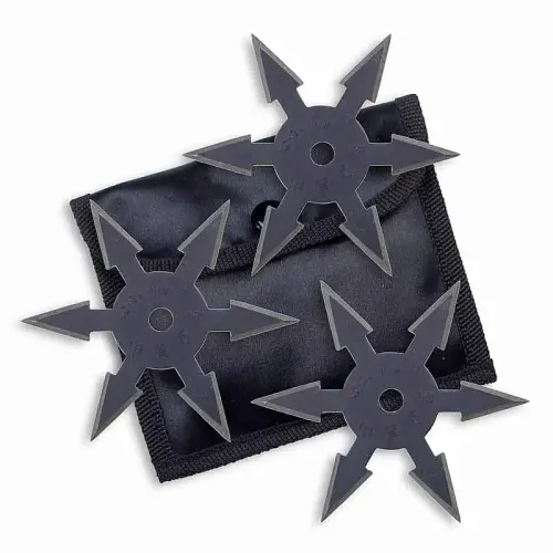 Kohga Black Throwing Stars