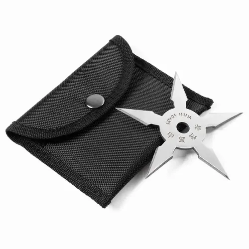 Kohga Silver 5 Point Star
