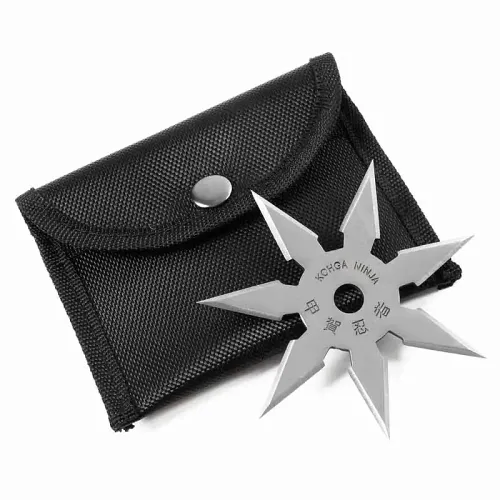 Kohga Silver 7 Point Star