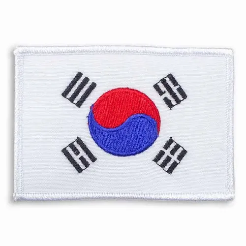 Korean Flag Patch