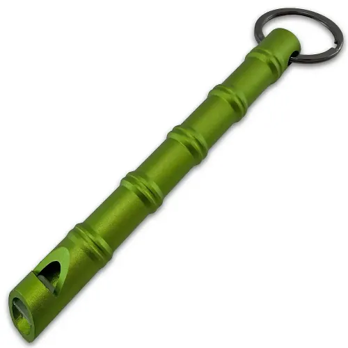 Kubotan Whistle Keychain