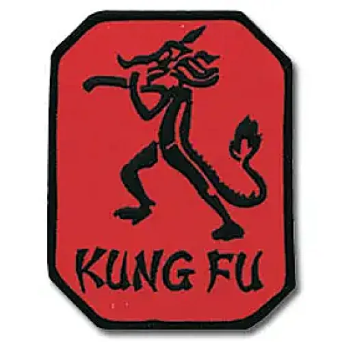Kung Fu Dragon Boxing Patch