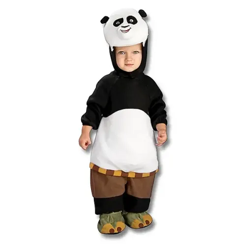 Kung Fu Panda Baby Costume