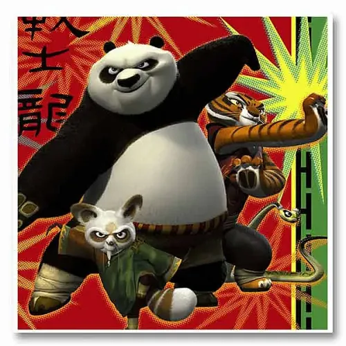 Kung Fu Panda Party Napkins