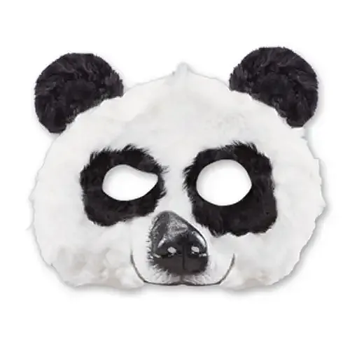 Kung Fu Panda Plush Mask