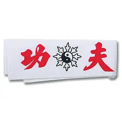 Kung Fu Star Headband