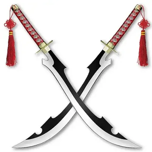 Kyouraku Shunsui Twin Sword Set