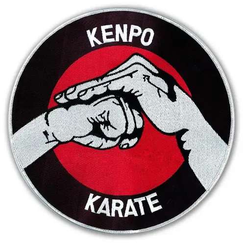 Large Kenpo Karate Patch