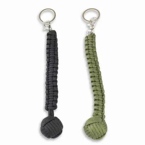 Large Monkey Fist Keychain