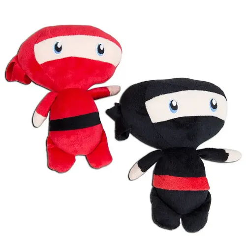 Large Stuffed Ninjas (2-Pack)