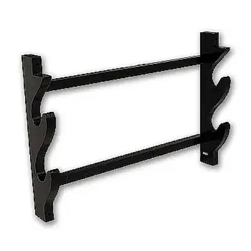 Large Two Sword Wall Rack