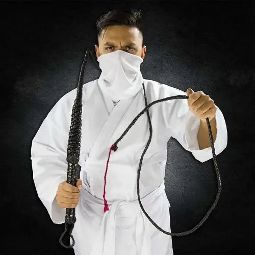 Leather Bull Whip
