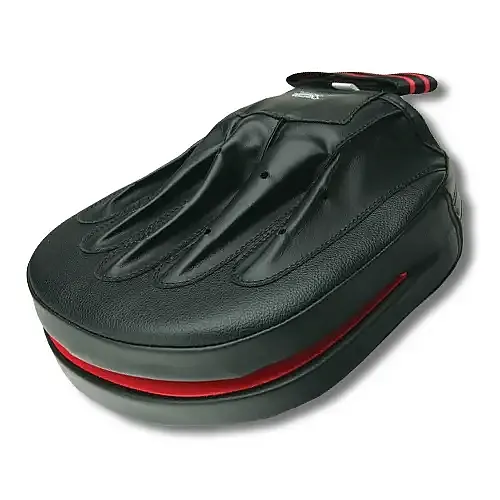 Leather Double Focus Mitt