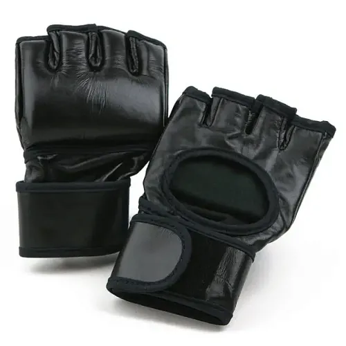 Leather Fight Gloves
