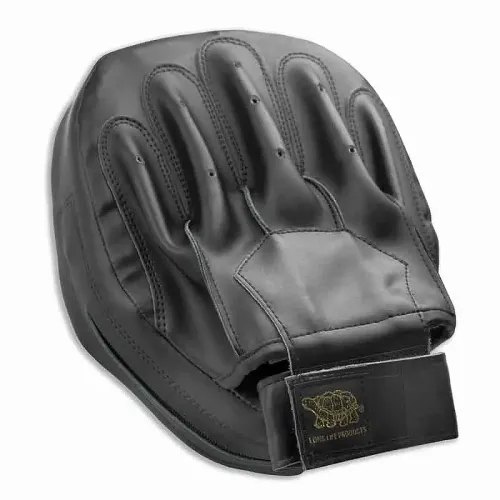 Leather Focus Mitt