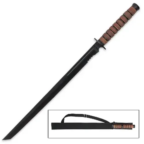 Leather Neck Combat Sword
