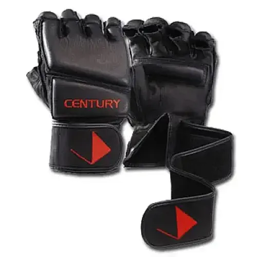 Century Leather Wrap Gloves