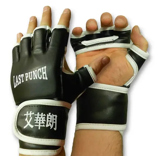 Leather MMA Gloves