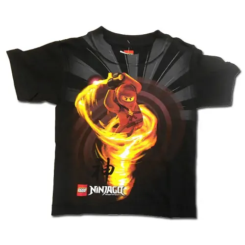 LEGO Red Ninja of Fire T-Shirt