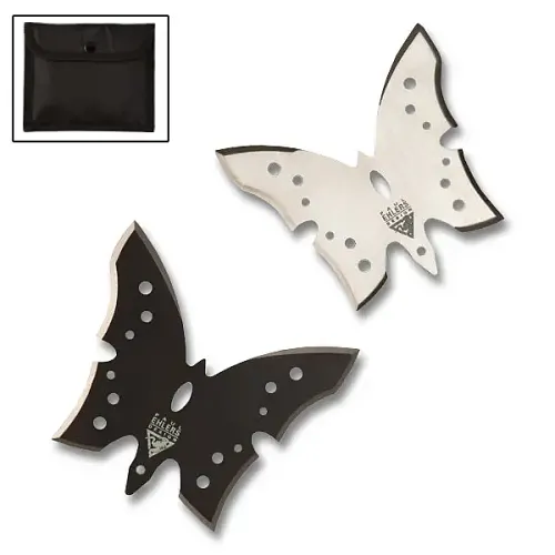Lethal Butterfly Throwers