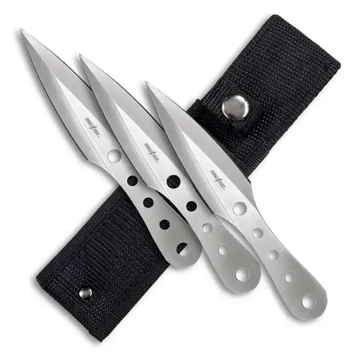 Lightning Bolt Throwing Knife Set