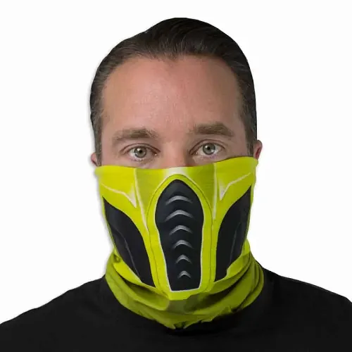 Lightning Ninja Half Mask