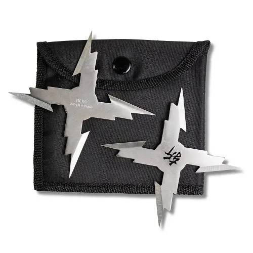 Lightning Storm Shuriken Set