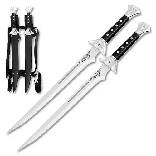 Lightweight Decorative Sword Set