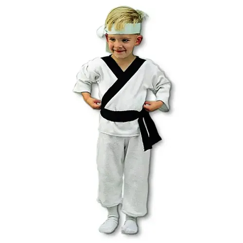 Lil Karate Kid Costume