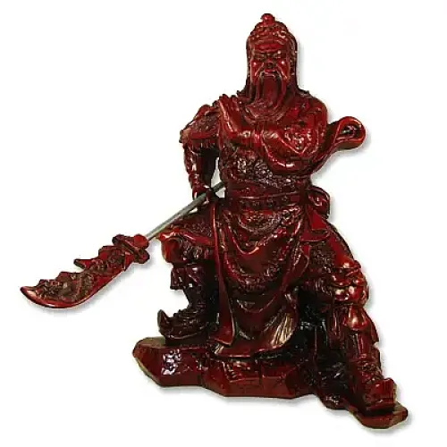 Lord Guan Yu Statue