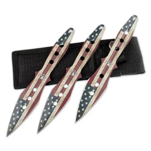 Loyal Patriot Throwing Knives