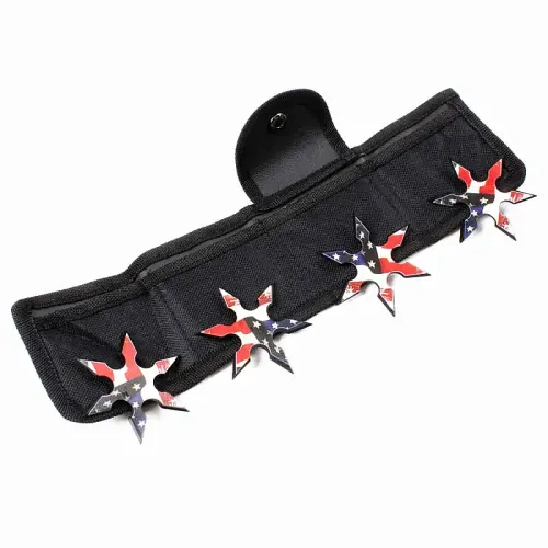 Loyal Patriot Throwing Stars