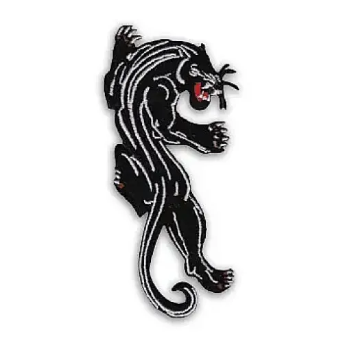Lunging Panther Patch