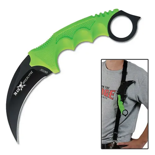 M48 Anti Zombie Karambit