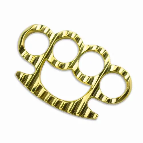 Machined Brass Knuckle Duster