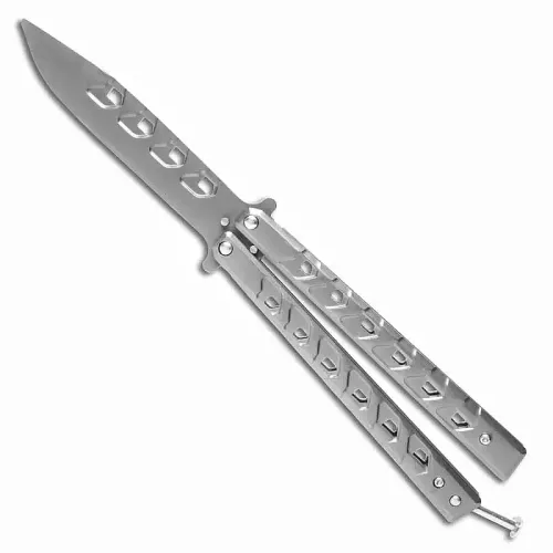 Machined Metal Butterfly Trainer