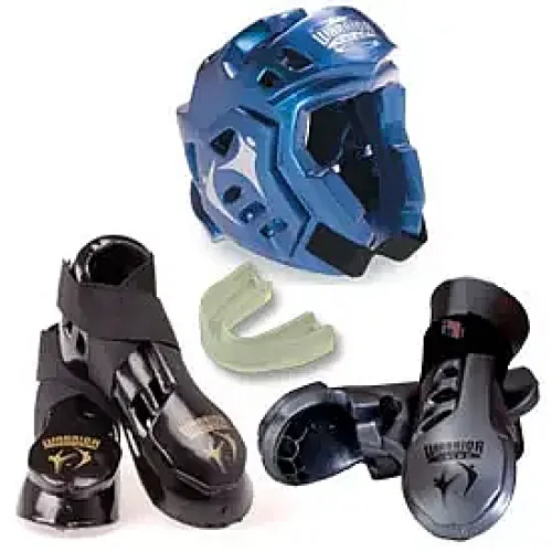 Macho Warrior Sparring Set