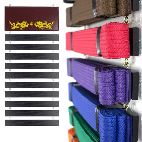 Martial Arts Belt Rack