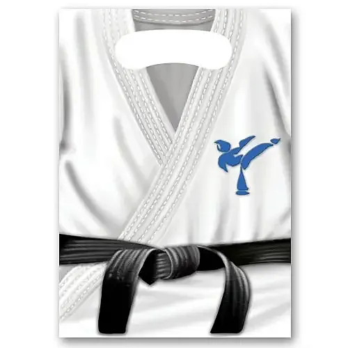 Martial Arts Party Gift Bags