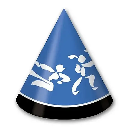 Martial Arts Party Hats (0 Packs Left In Stock)